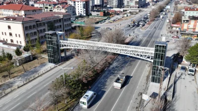 Konya Büyükşehir Belediyesi, Adana Çevre Yolu üzerinde bulunan ve metal