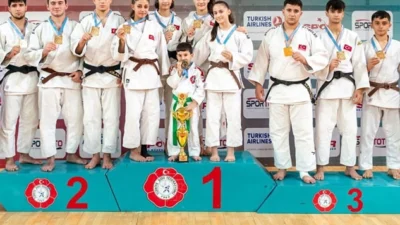 Konya Büyükşehir Belediyespor Judo Takımı, Ankara’da düzenlenen 2024 Ümitler Judo