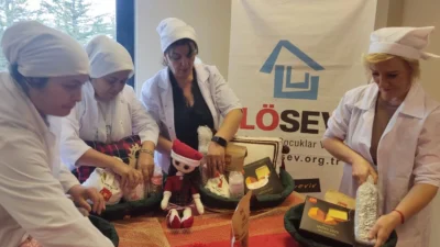 LÖSEV’de , her yıl olduğu gibi bu yıl da lösemili