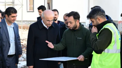 Malatya Büyükşehir Belediye Başkanı Sami Er, Yazıhan ilçe programı kapsamında