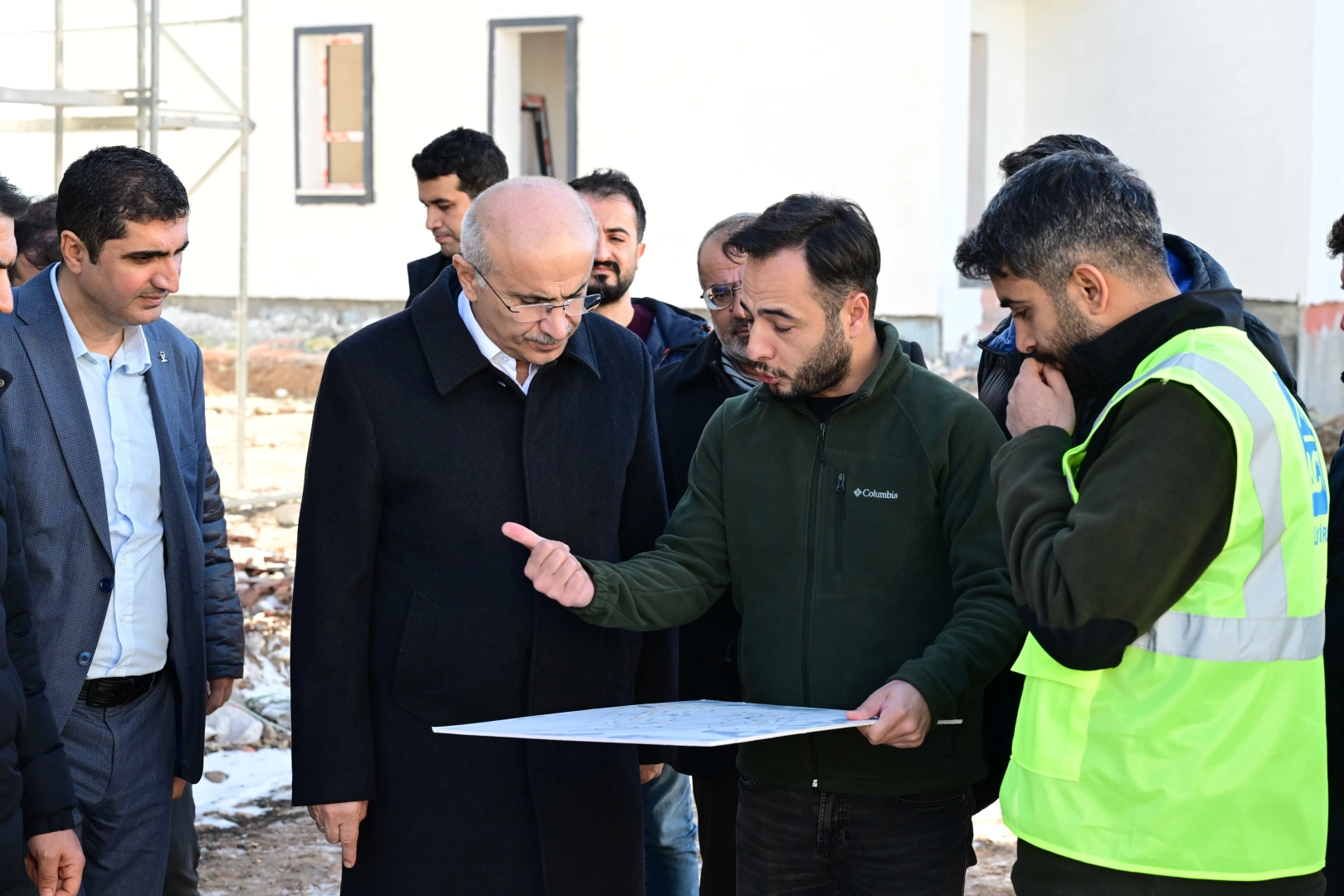 Malatya Büyükşehir Belediye Başkanı Sami Er, Yazıhan ilçe programı kapsamında