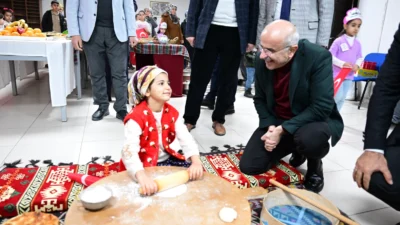 Malatya Büyükşehir Belediyesi ve Malatya İl Müftülüğü iş birliğiyle Melekbaba