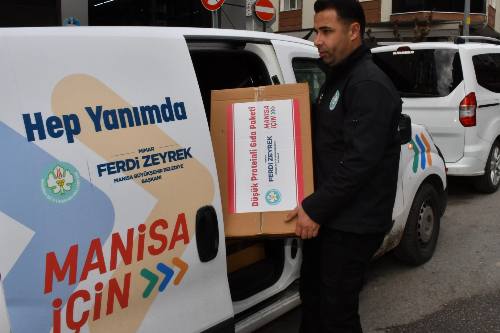 Manisa Büyükşehir Belediyesi, Çölyak ve Fenilketonüri hastalarına özel gıda desteğine