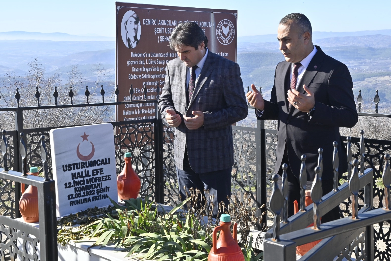Manisa Büyükşehir Belediyesi, 1950-1953 yılları arasında Kore Savaşı’na katılan ve