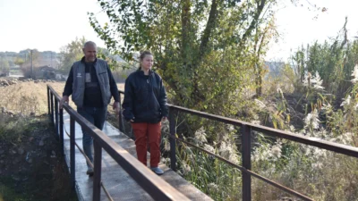 Manisa Büyükşehir Belediye Başkanı Mimar Ferdi Zeyrek, Üçpınar Mahallesinde ikamet