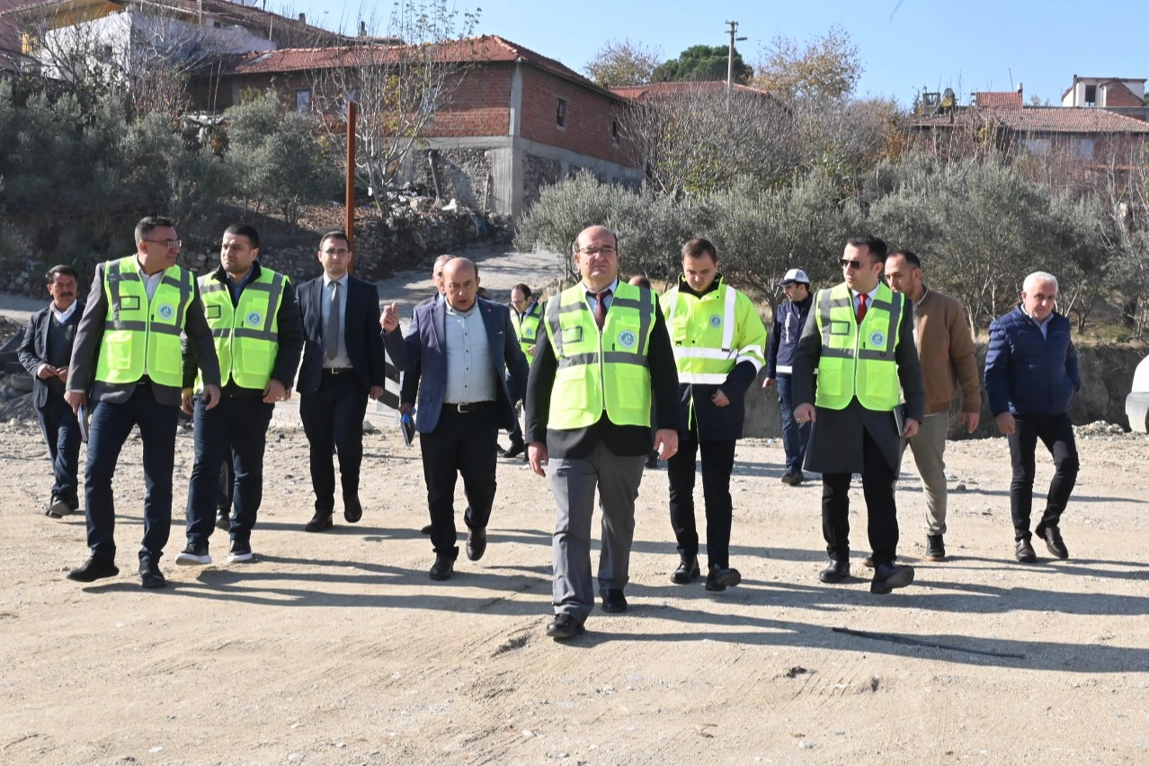 MASKİ Genel Müdür Yardımcısı Doç. Dr. Özgür Avşar, ilçe ziyaretleri