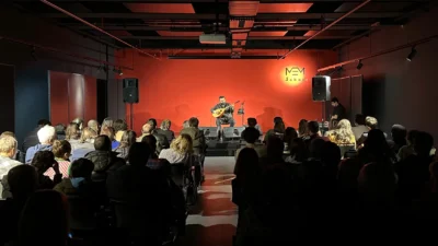 Bursa Nilüfer’de MEM Sahne’nin 2024 yılının son konuğu, halk müziği