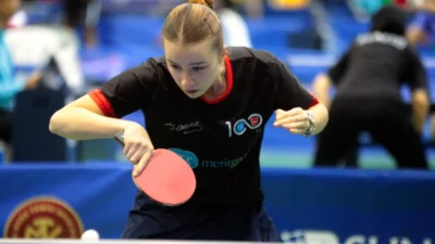 Adana’da yapılan Kadınlar Süper Lig 2 etap yarışmalarında Merit Grup