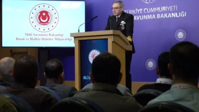 Millî Savunma Bakanlığı Basın ve Halkla İlişkiler Müşavirliği tarafından basın