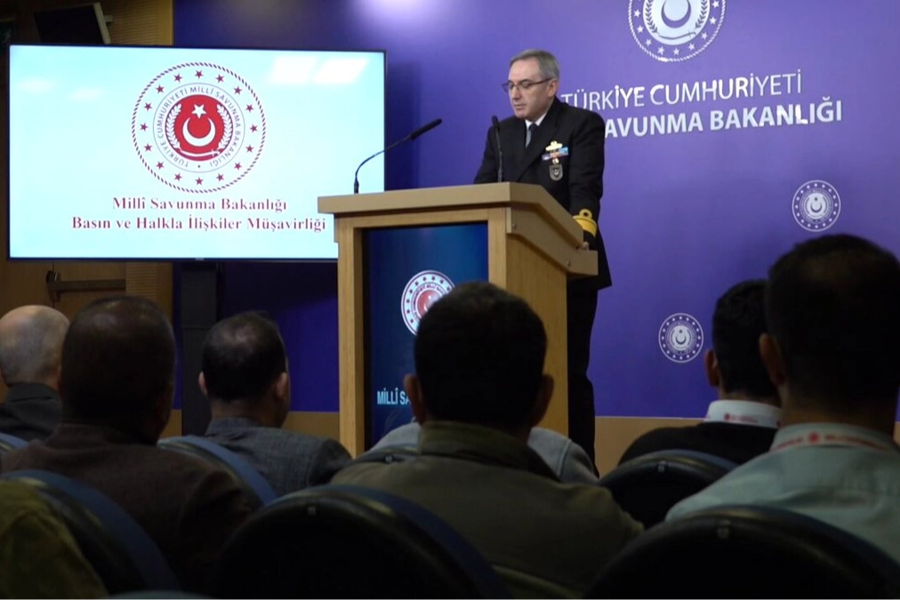 Millî Savunma Bakanlığı Basın ve Halkla İlişkiler Müşavirliği tarafından basın
