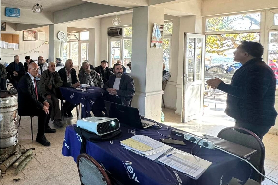 Bursa’nın Mudanya ilçesinde Tarım ve Orman Müdürlüğü ekipleri, Tarımsal Üretim