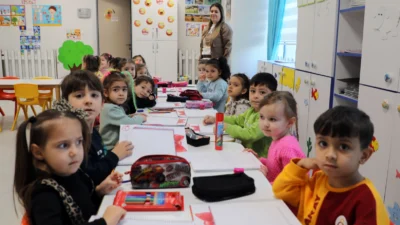 Muğla Büyükşehir Belediyesi Emin Eller Gündüz Bakımevleri, çocuklara aile sıcaklığındaeğitim