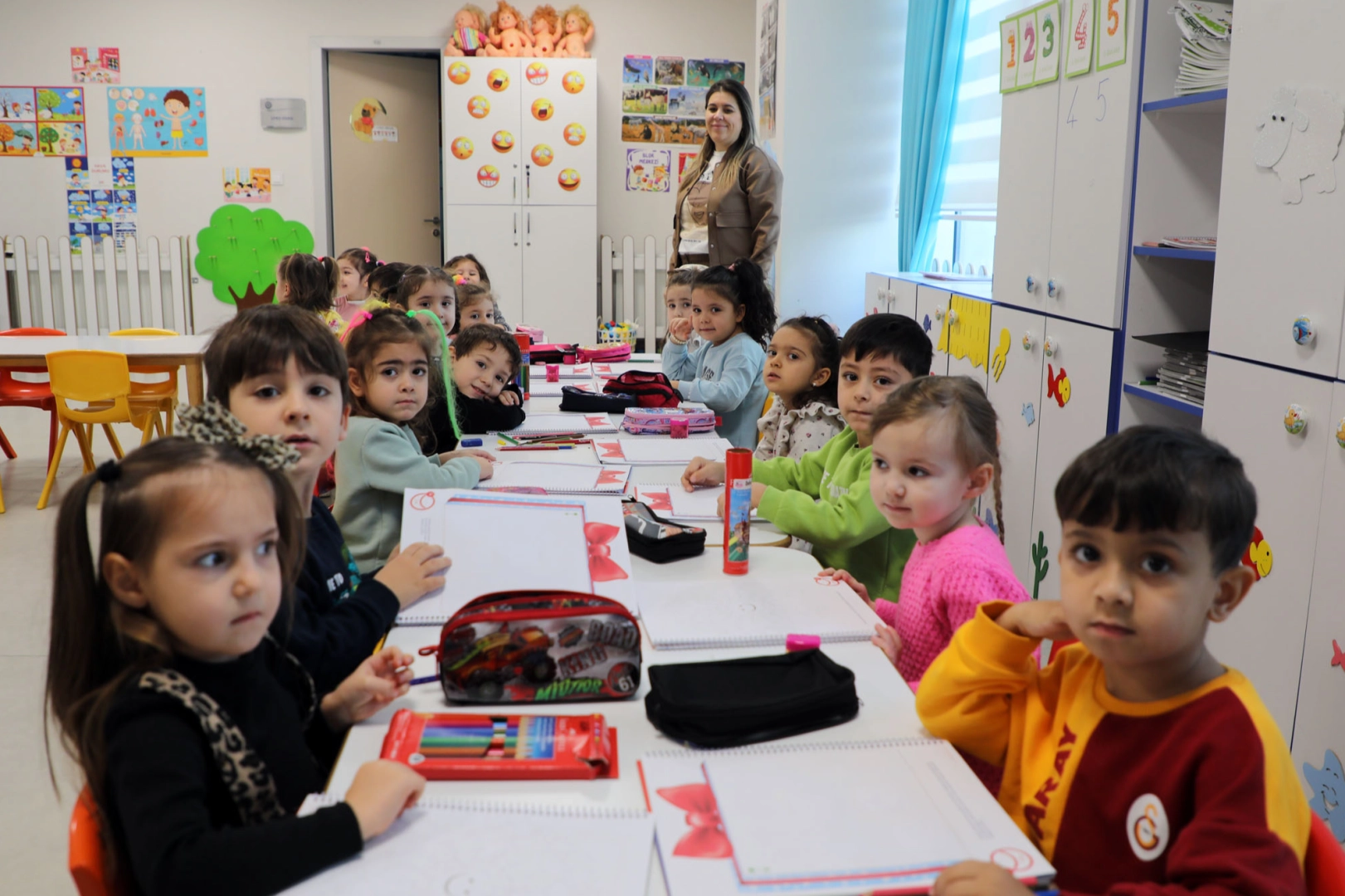 Muğla Büyükşehir Belediyesi Emin Eller Gündüz Bakımevleri, çocuklara aile sıcaklığındaeğitim