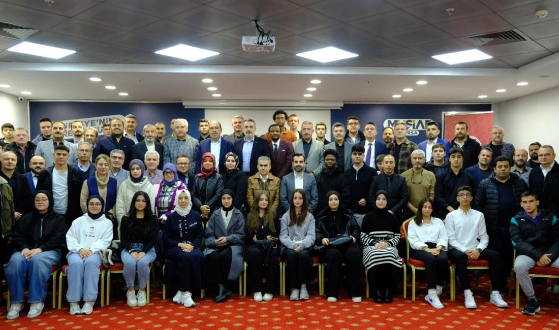 MÜSİAD Bursa Şubesi, Mesleki Liseler Hamilik Projesi kapsamında düzenlediği değerlendirme