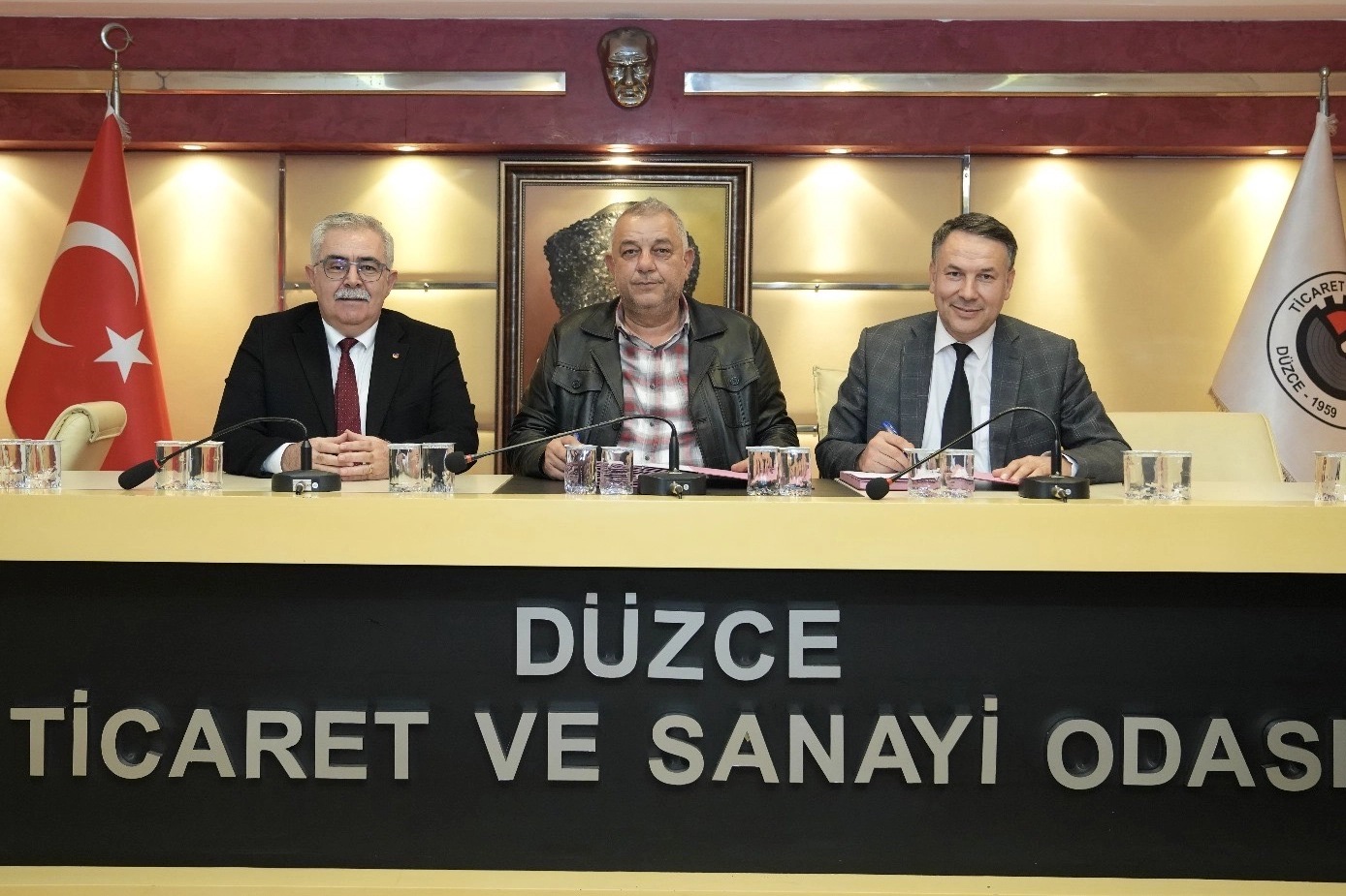 Düzce Ticaret ve Sanayi Odası ile Düzce İŞ-KUR arasında yapılan