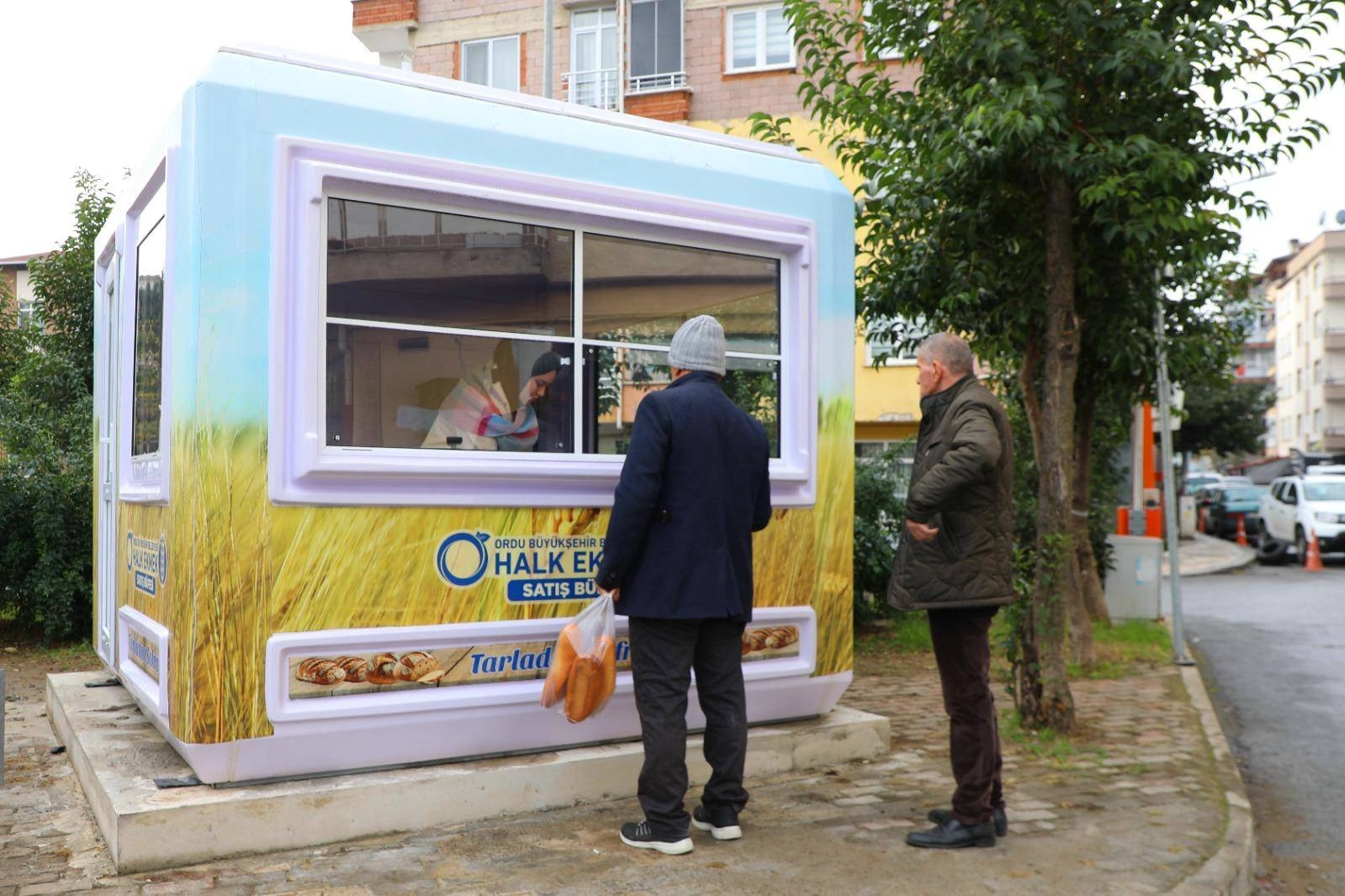 Ordu Büyükşehir Belediyesi Halk Ekmek Üretim Tesisi faaliyete geçmesi ile