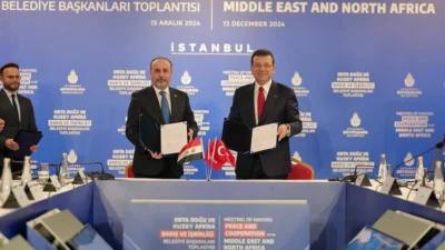 TBB ve İBB Başkanı Ekrem İmamoğlu’nun çağrısıyla İstanbul’da buluşan, 10