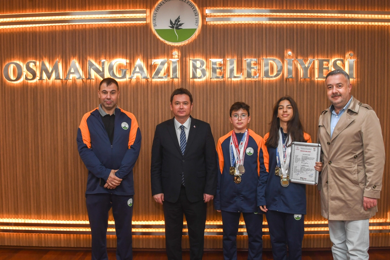 Düzenlenen Türkiye şampiyonası ve uluslararası turnuvalarda Türkiye rekoru ve birincilik