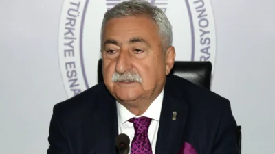 Türkiye Esnaf ve Sanatkârları Konfederasyonu (TESK) Genel Başkanı Bendevi Palandöken,