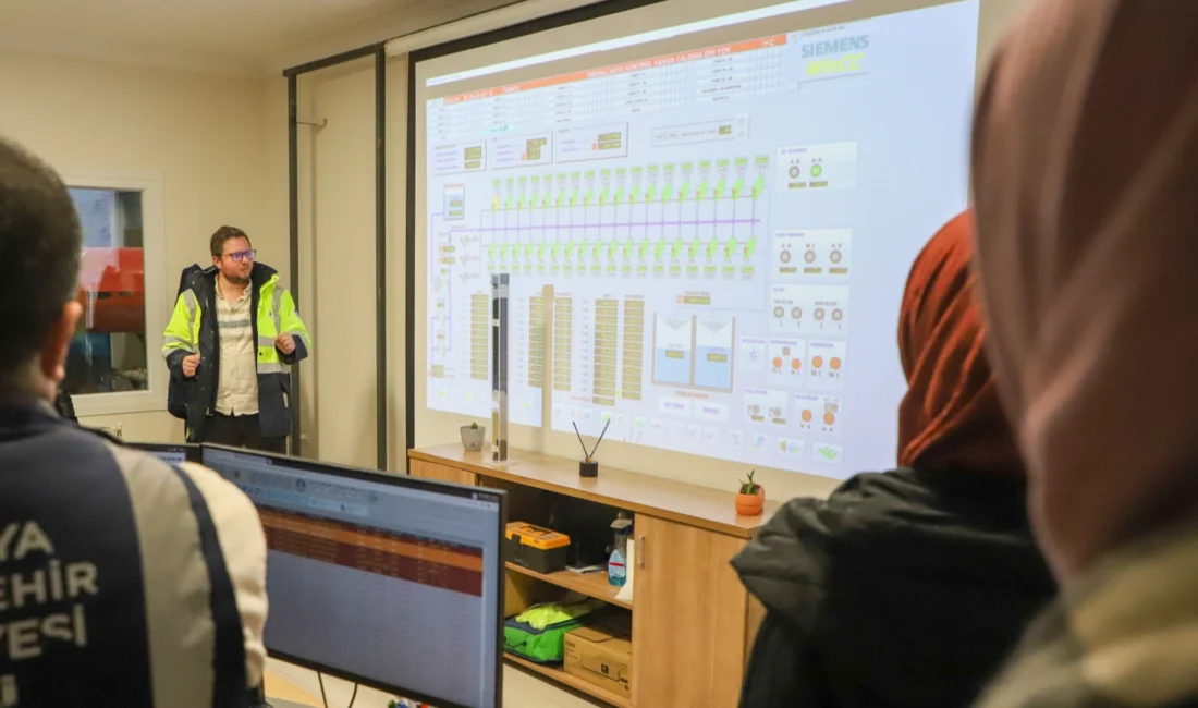 SASKİ, günde 311 bin metreküp içme suyunu arıttığı Hızırilyas İçme