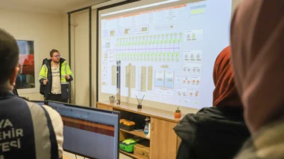 SASKİ, günde 311 bin metreküp içme suyunu arıttığı Hızırilyas İçme