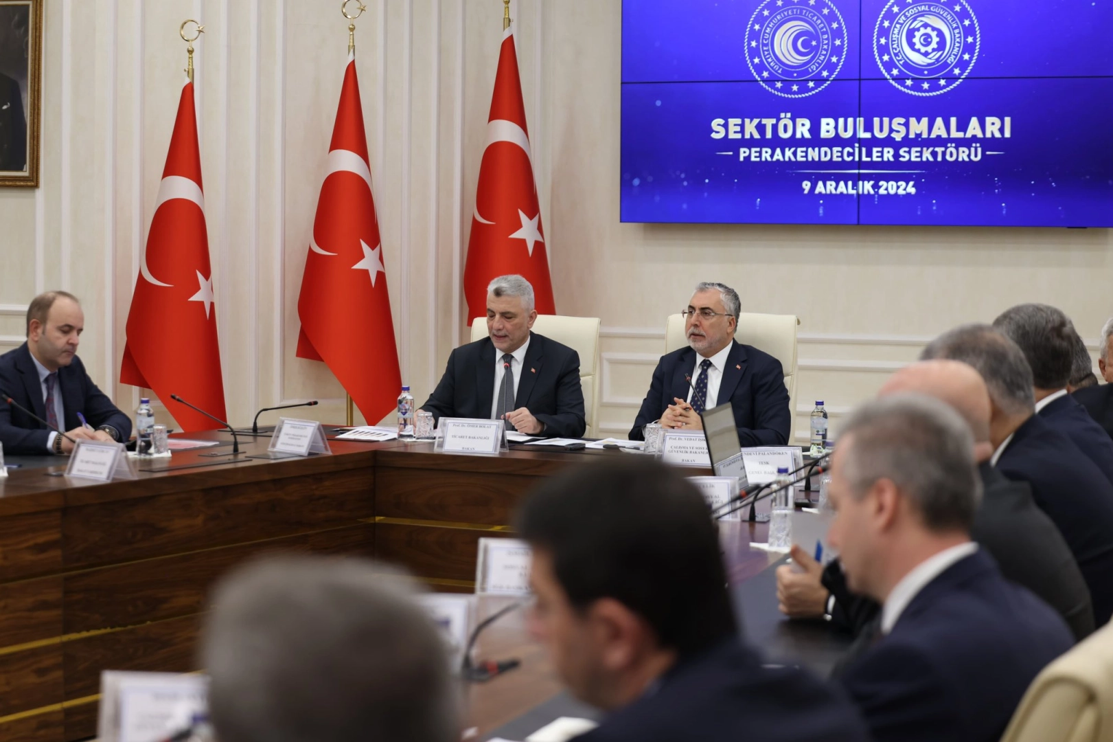 Sektörel denetimlerin yoğun şekilde devam ettiğini belirten Ticaret Bakanı Ömer