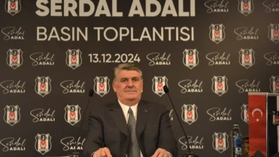 Beşiktaş JK Başkan Adayı Serdal Adalı, olağanüstü seçimli genel kurul