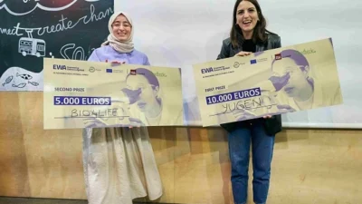 Gıda ve tarım teknolojilerinde kadın liderler için düzenlenen ve Avrupa