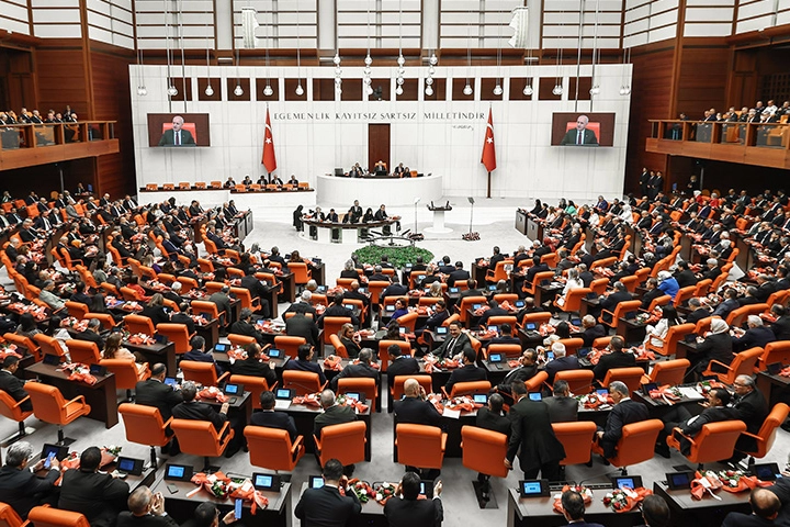 TBMM Genel Kurulunda, 2025 Yılı Merkezi Yönetim Bütçe Kanunu Teklifi