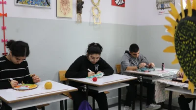 Tekirdağ Mesleki ve Teknik Anadolu Lisesi özel eğitim sınıfında öğrenim