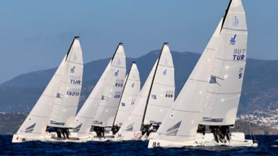 Tenzor Uluslararası Kupası – J/70 Açık Kış Serisi, Bodrum’da heyecan