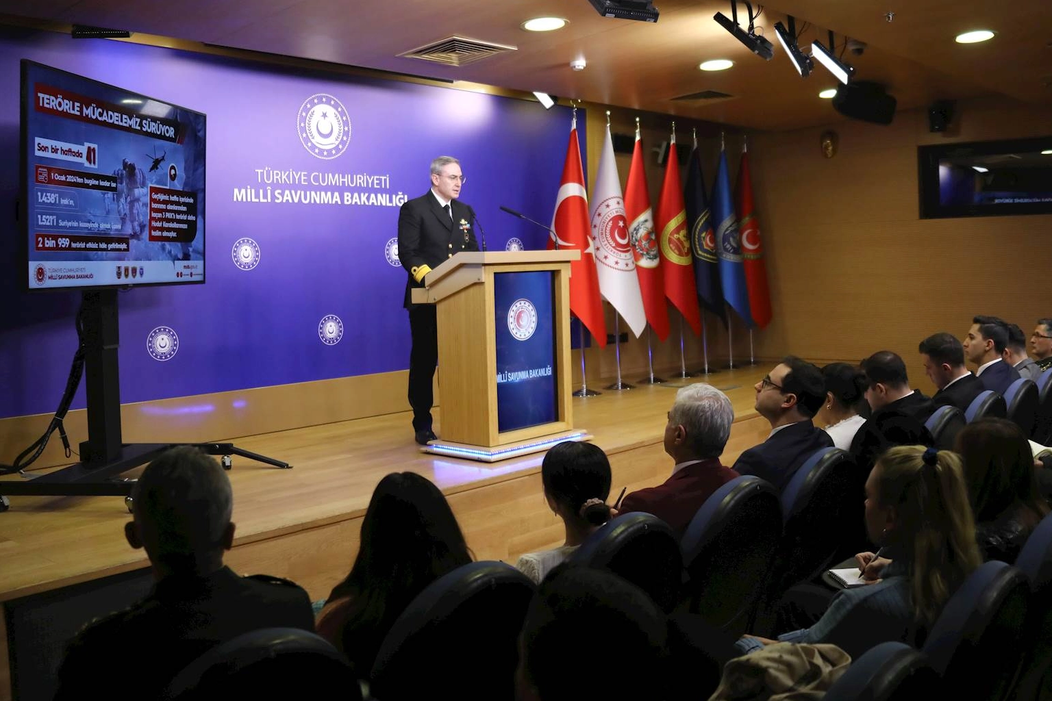 Milli Savunma Bakanlığınca, yurt içi ve sınır ötesinde icra edilen
