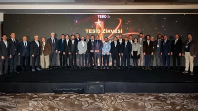 Türk Elektronik Sanayicileri Derneği’nin (TESİD), elektronik sanayinin önde gelen isimlerini