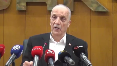 TÜRK-İŞ Genel Başkanı Ergün Atalay, adil bir düzenleme yapılmadığı sürece