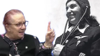 Türkiye’nin ilk kadın akrobasi pilotu olan Atatürk’ü manevi kızı Sabiha