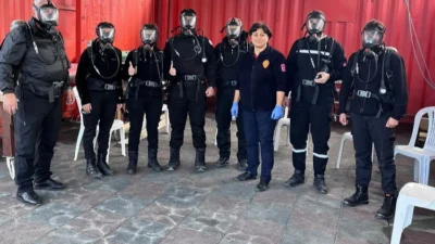 Kocaeli İtfaiyesi, Tuzla Kent Konseyi Arama Kurtarma ekiplerine 40 saatlik