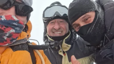 Dağların önemine farkındalık oluşturmak amacıyla Uluslararası Dağ Günü’nde Bursalı üç