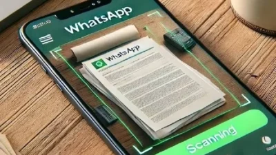 WhatsApp, iPhone kullanıcıları için belge tarama özelliğini devreye aldı. Uygulamanın