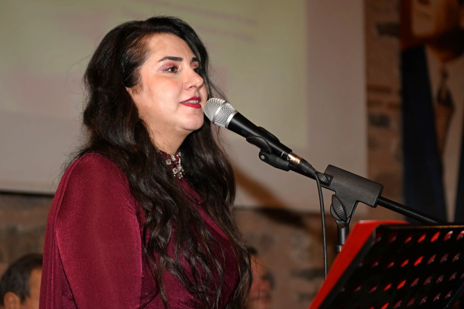 Bursa Osmangazi Belediyesi’nin düzenlediği Türk Sanat Müziği eşliğinde şiir dinletisi