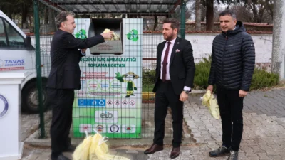 Ege İhracatçı Birlikleri ve Tavas Belediyesi işbirliğinde tarımsal üretimde sürdürülebilirlik