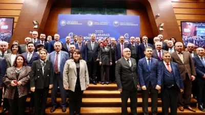 2025 Uluslararası Kooperatifler Yılı Açılış Töreni”nde konuşan Ticaret Bakanı Prof.