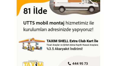 Araç yönetimini pratik, güvenli ve hızlı hale getiren Ulusal Taşıt