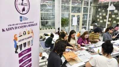 Ankara Büyükşehir Belediyesi Kadın Danışma Merkezi gençlerin 2025 yılına dair