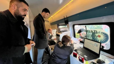 Antalya Büyükşehir Belediyesi ASAT Genel Müdürlüğü, Mobil Hizmet Aracı ile