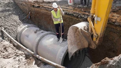 Ankara Su ve Kanalizasyon İdaresi (ASKİ) Genel Müdürlüğü, Sincan ilçesi
