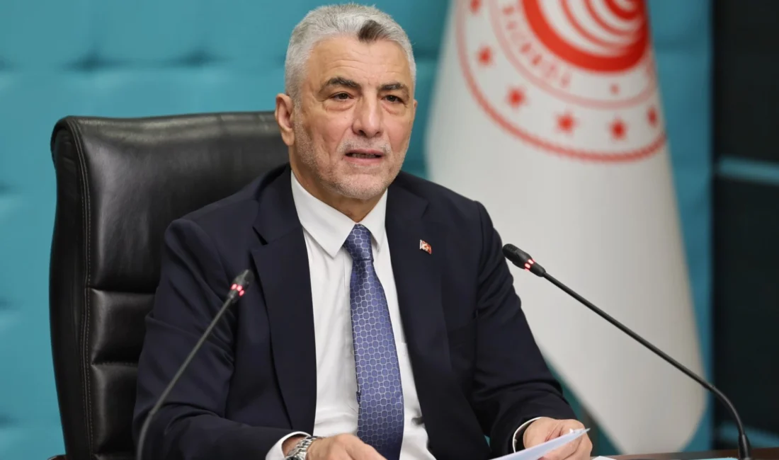 Ticaret Bakanı Ömer Bolat, sosyal medya hesabından yaptığı paylaşımda Merkez