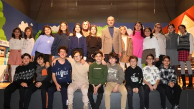 Konya’da Selçuklu Belediye Başkanı Ahmet Pekyatırmacı, Selçuklu Sanat Akademisi’ni ziyaret