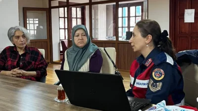 Bilecik İl Jandarma Komutanlığı Aile İçi Şiddetle Mücadele ve Çocuk