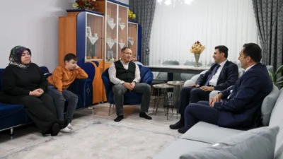 Bilecik Valisi Şefik Aygöl, milletimizin onuru olan gazileri yalnız bırakmazken,