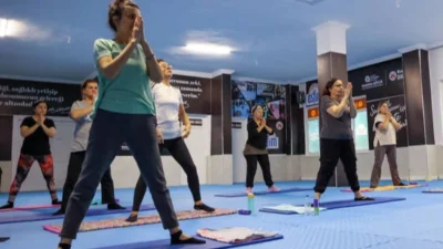 Antalya Büyükşehir Belediyesi’nin Antalyalıları sporla buluşturmak amacıyla faaliyete geçirdiği Antalya